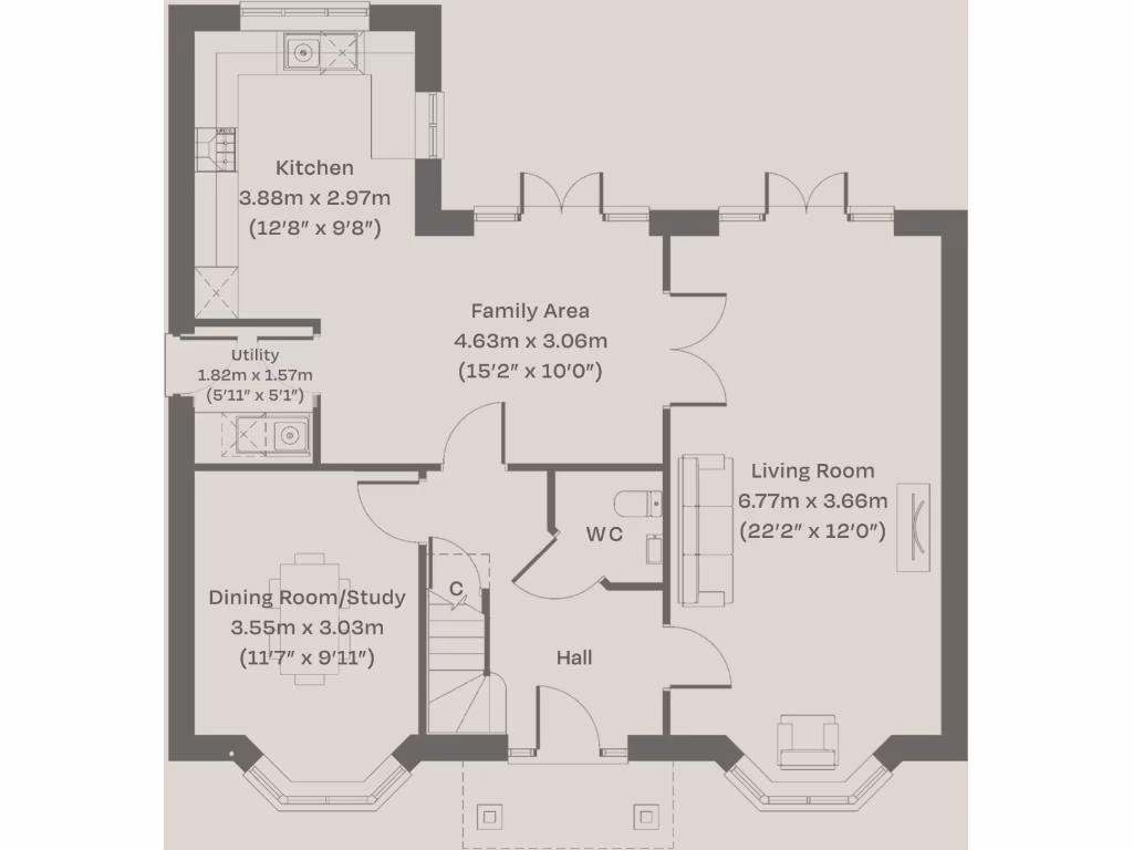 property High Res Floorplan Images}