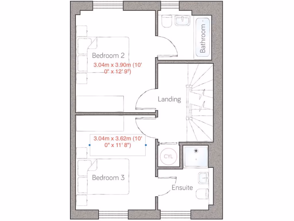 property High Res Floorplan Images}