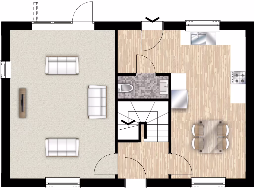 property High Res Floorplan Images}