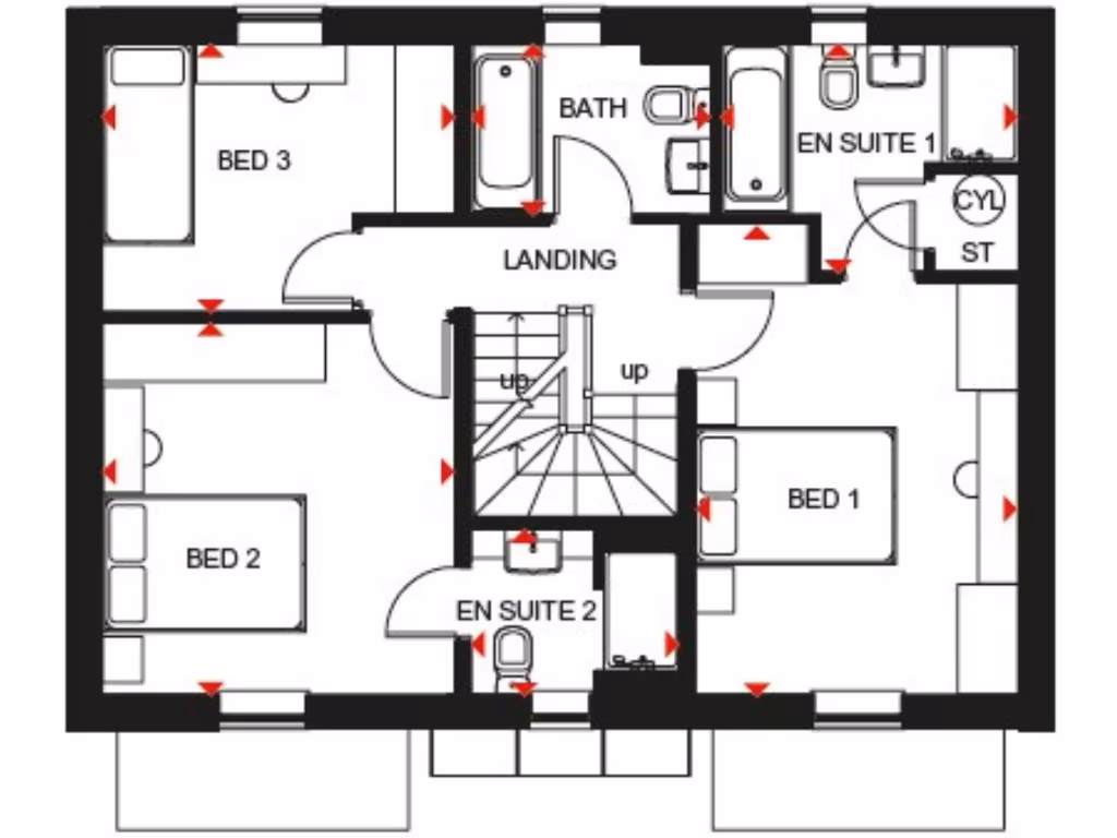 property High Res Floorplan Images}