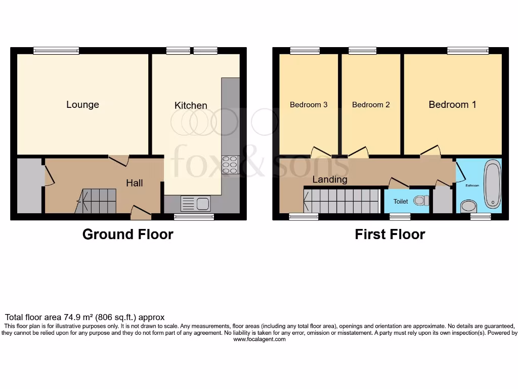 property High Res Floorplan Images}