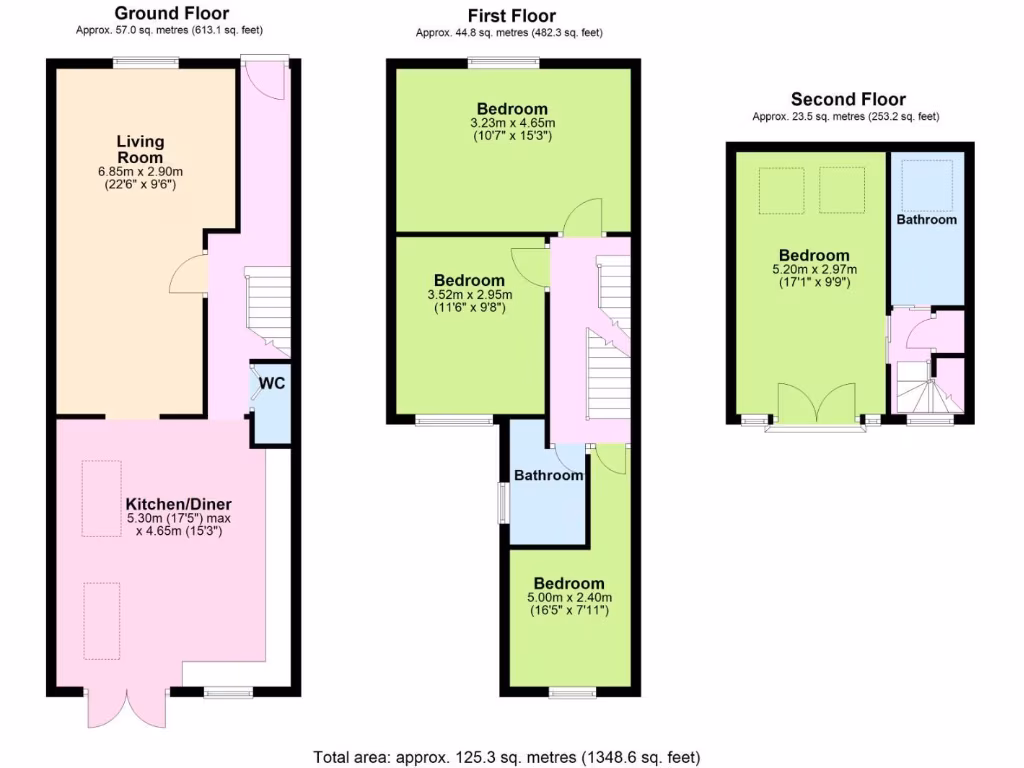 property High Res Floorplan Images}