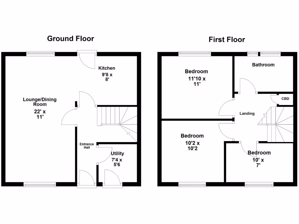 property High Res Floorplan Images}