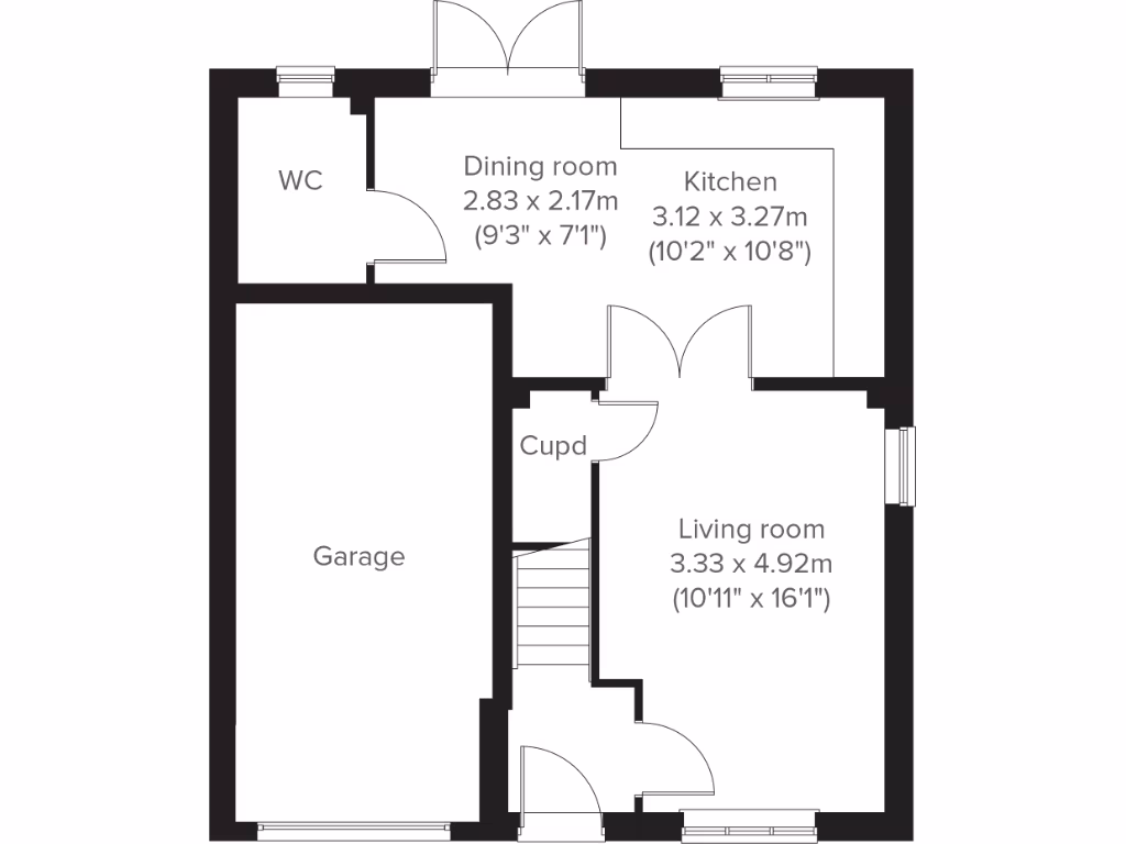 property High Res Floorplan Images}