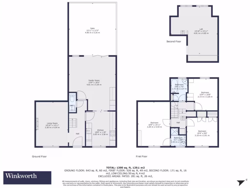 property High Res Floorplan Images}