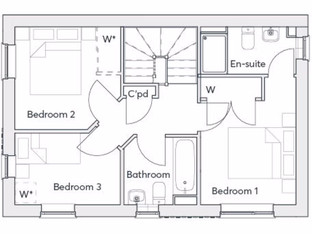 property High Res Floorplan Images}