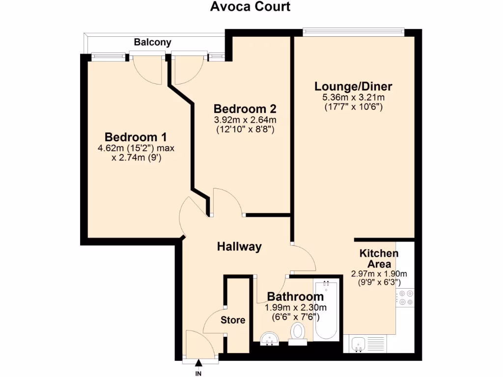 property High Res Floorplan Images}
