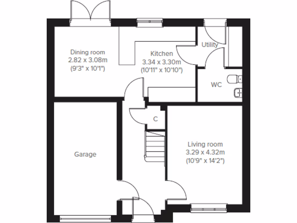 property High Res Floorplan Images}