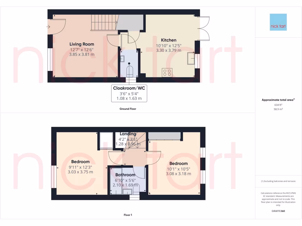 property High Res Floorplan Images}