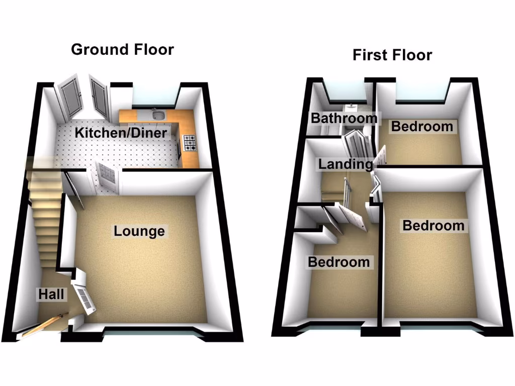 property High Res Floorplan Images}