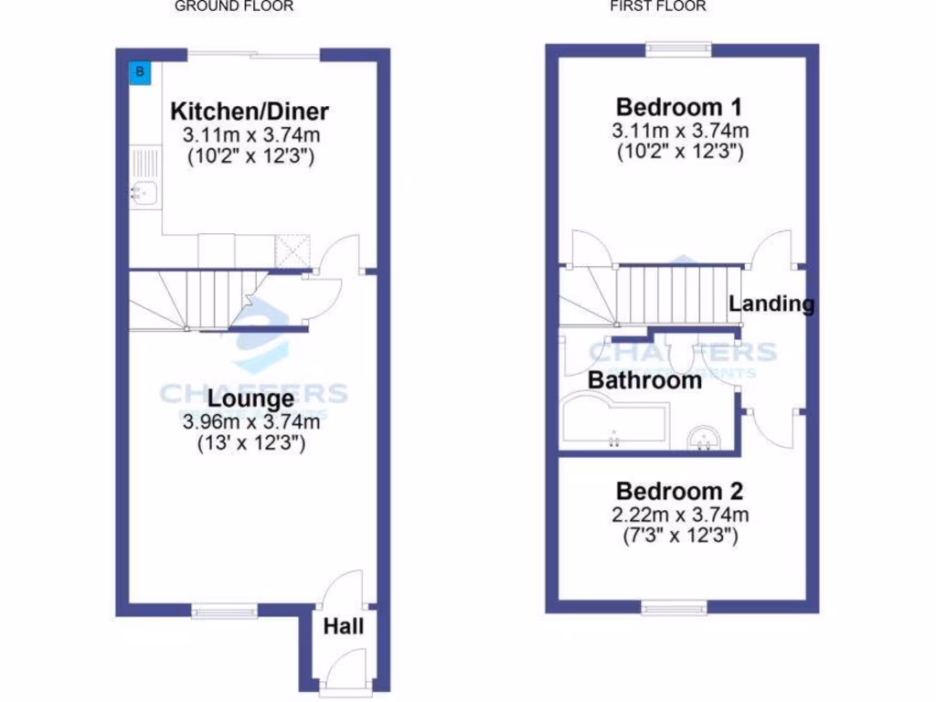 property High Res Floorplan Images}