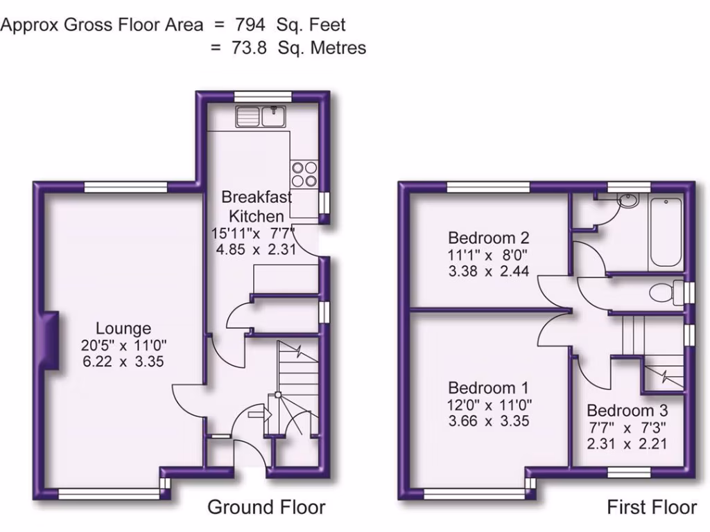 property High Res Floorplan Images}
