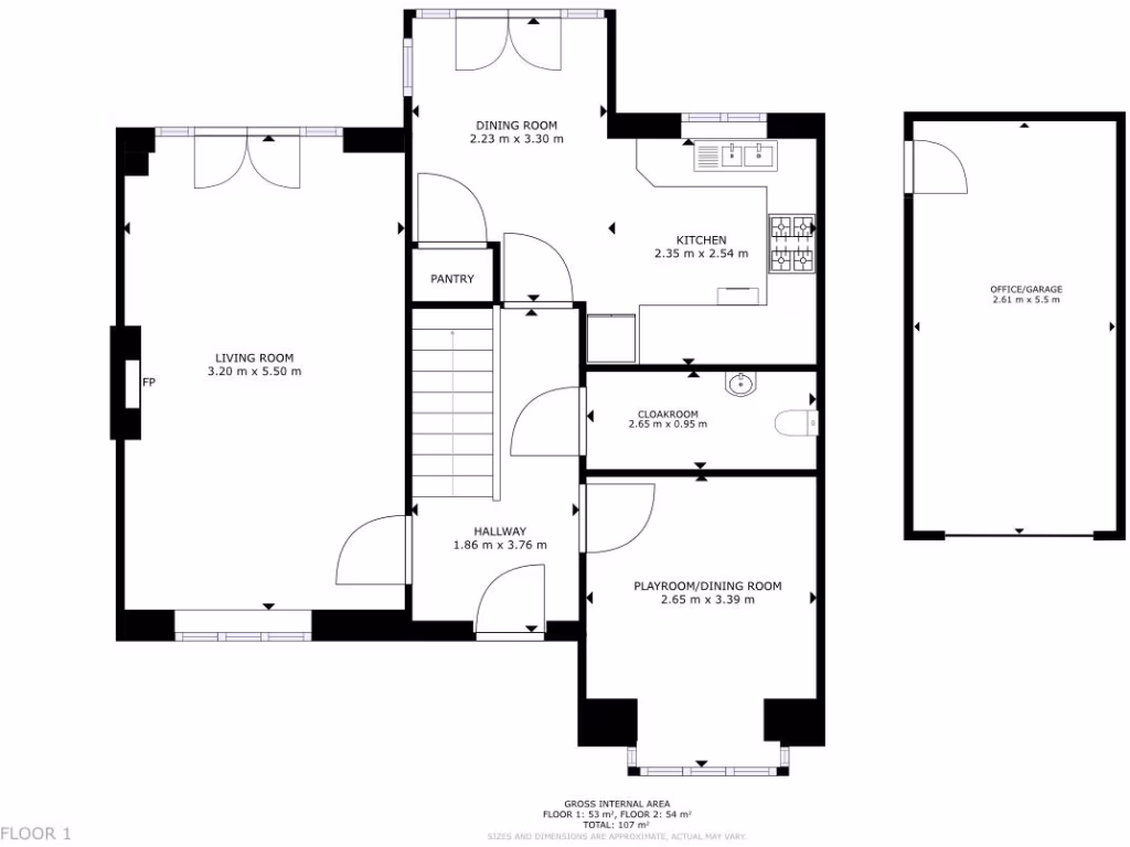 property High Res Floorplan Images}