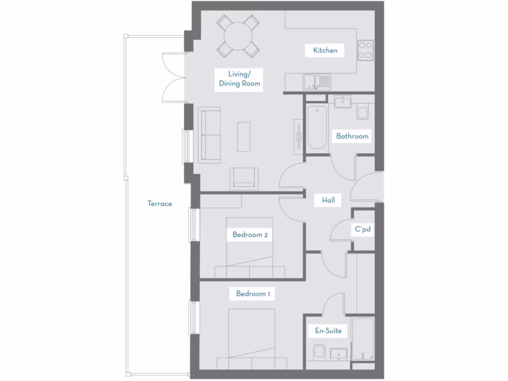 property High Res Floorplan Images}