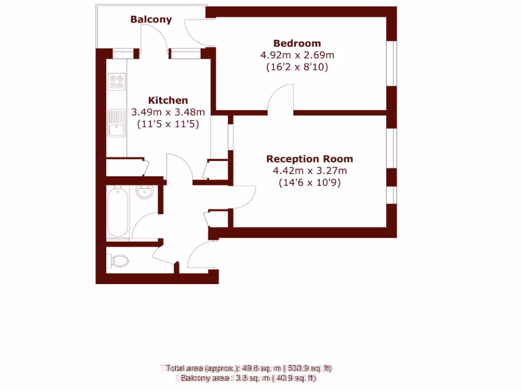 property High Res Floorplan Images}