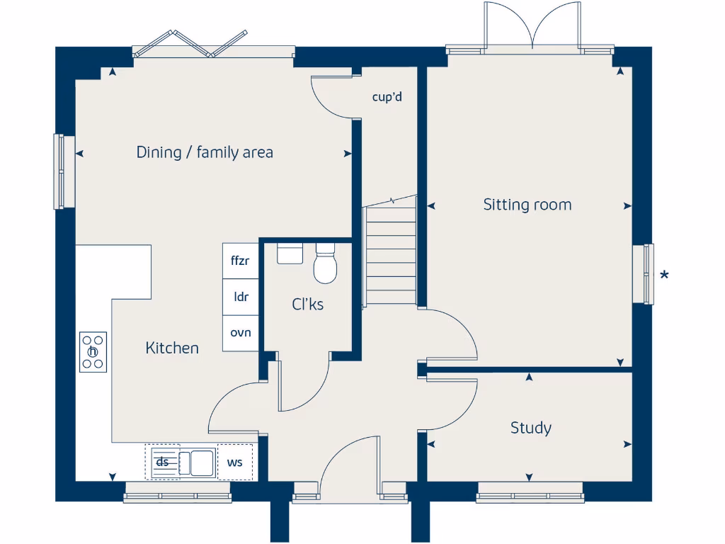property High Res Floorplan Images}