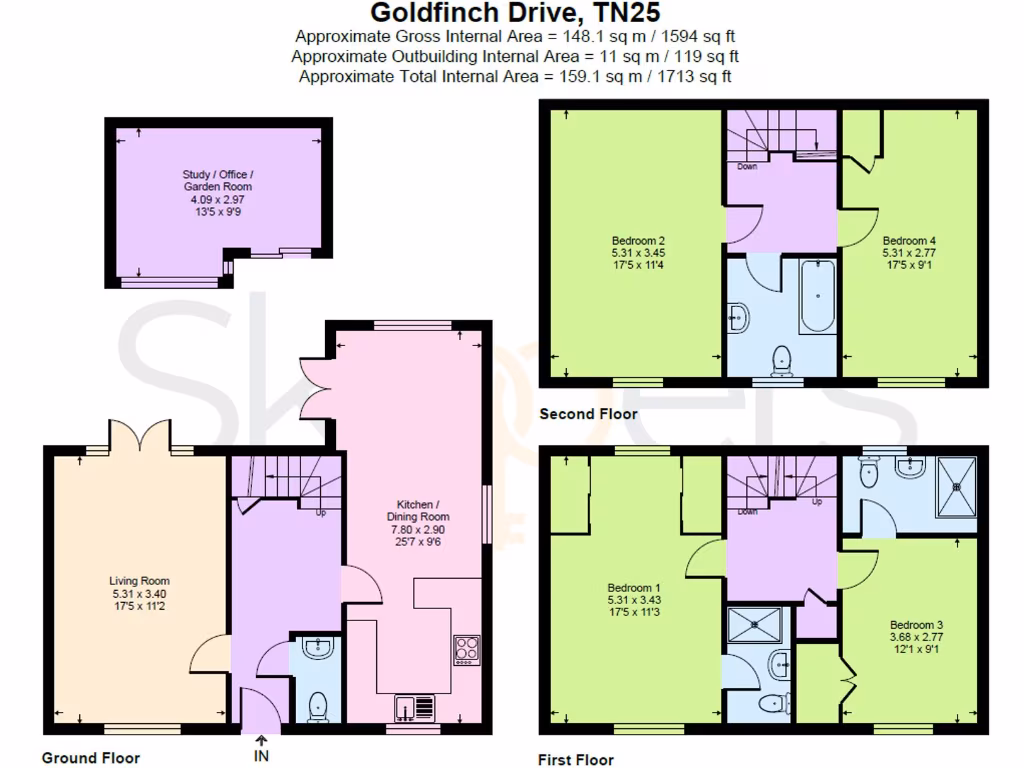 property High Res Floorplan Images}