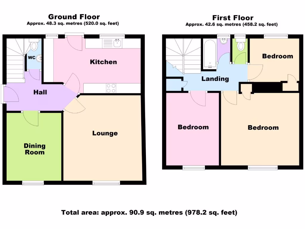property High Res Floorplan Images}