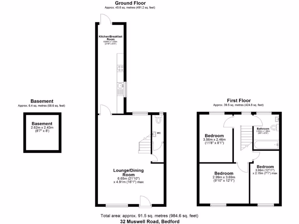 property High Res Floorplan Images}
