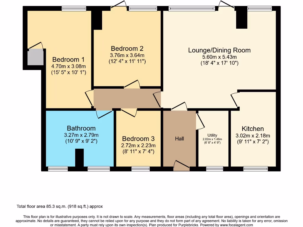 property High Res Floorplan Images}