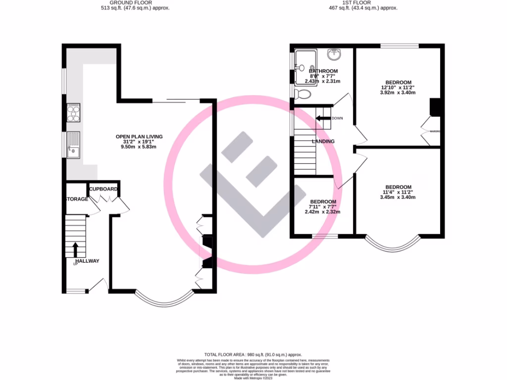 property High Res Floorplan Images}