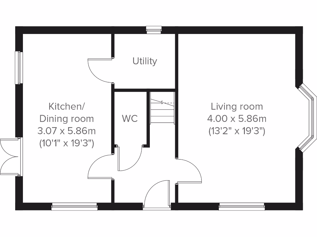 property High Res Floorplan Images}
