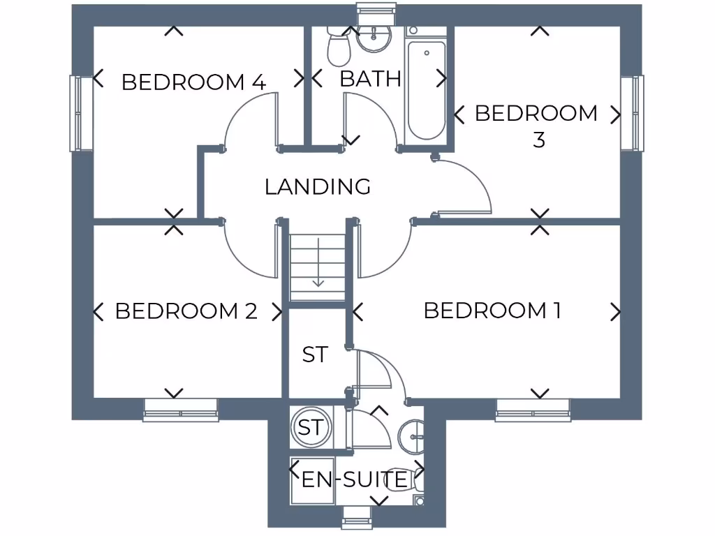 property High Res Floorplan Images}