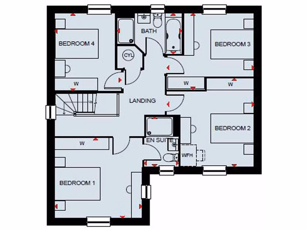 property High Res Floorplan Images}