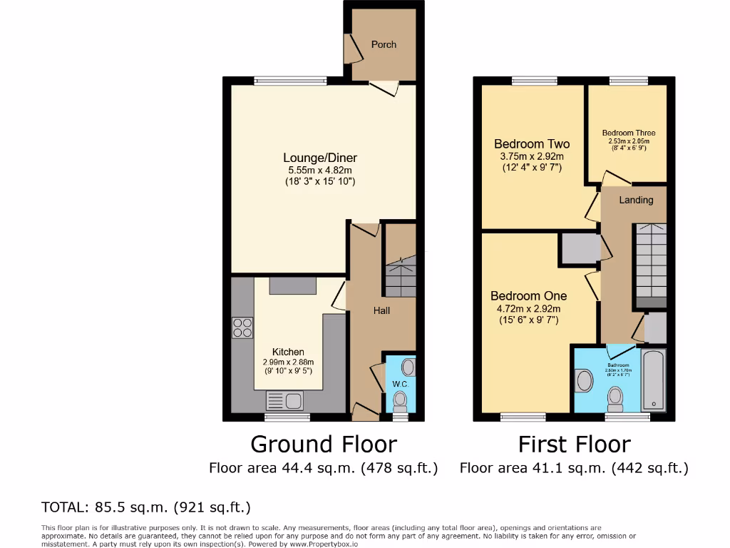 property High Res Floorplan Images}