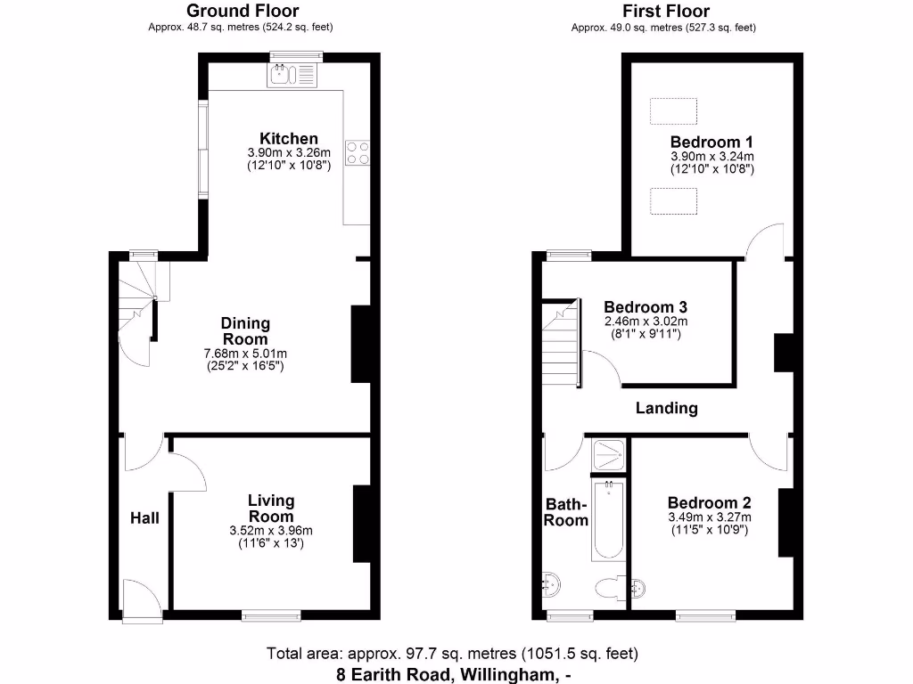 property High Res Floorplan Images}