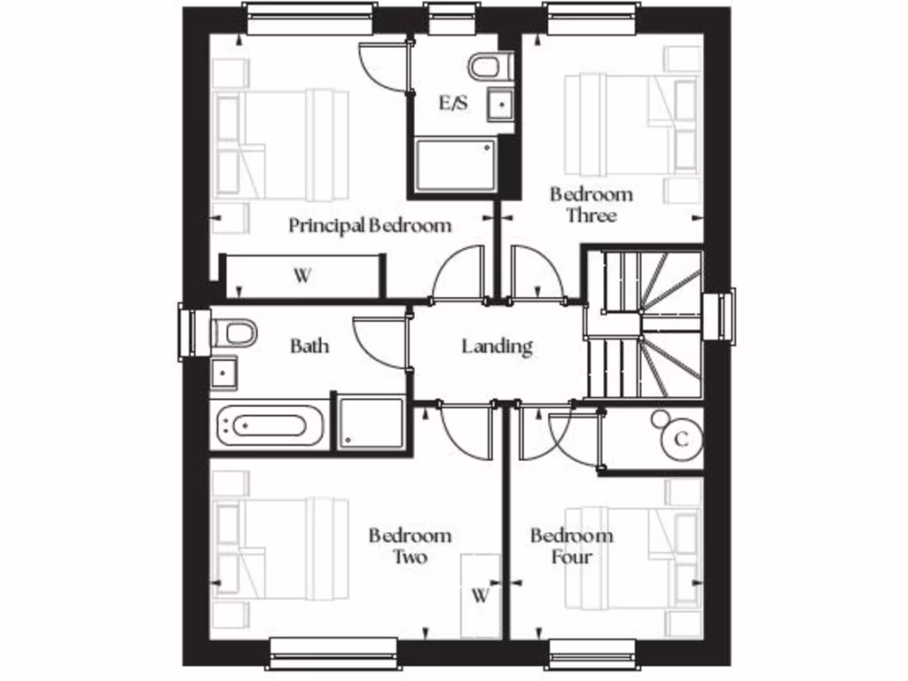 property High Res Floorplan Images}