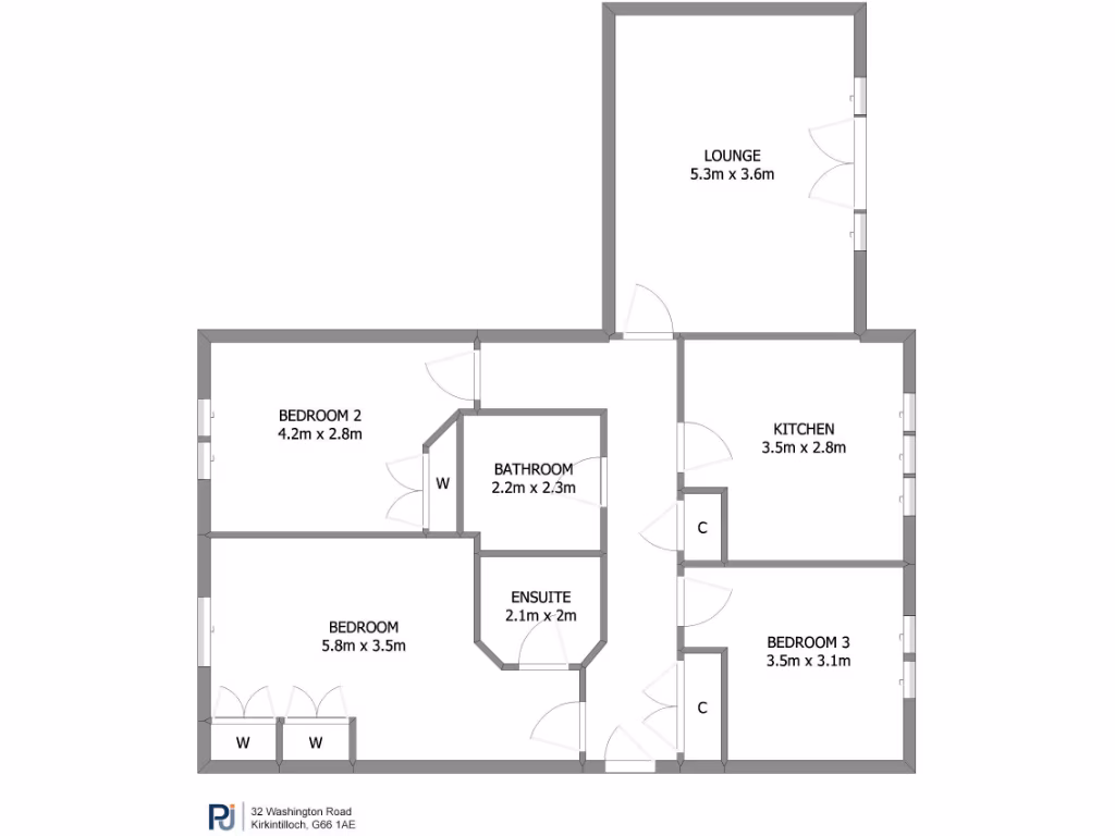 property High Res Floorplan Images}