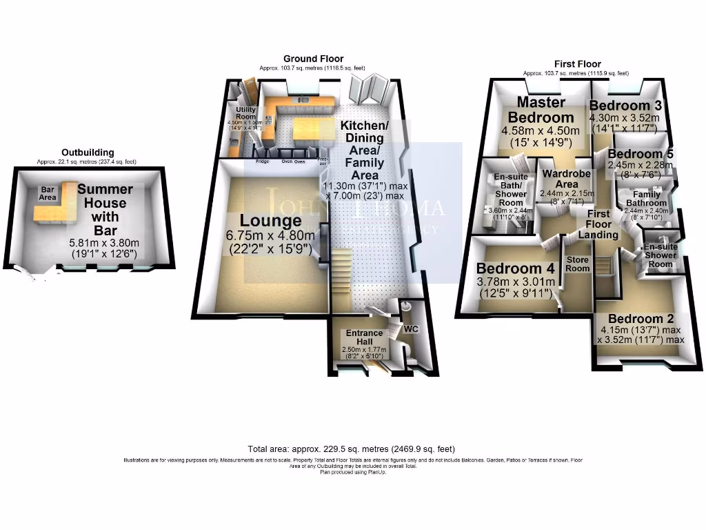 property High Res Floorplan Images}
