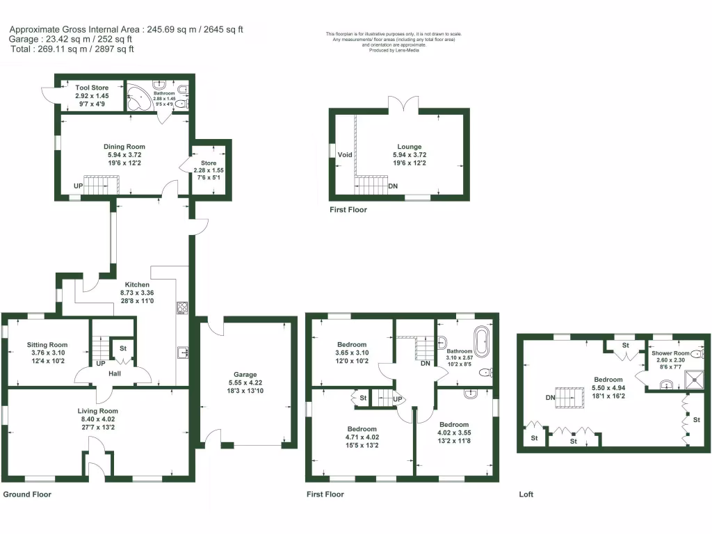 property High Res Floorplan Images}
