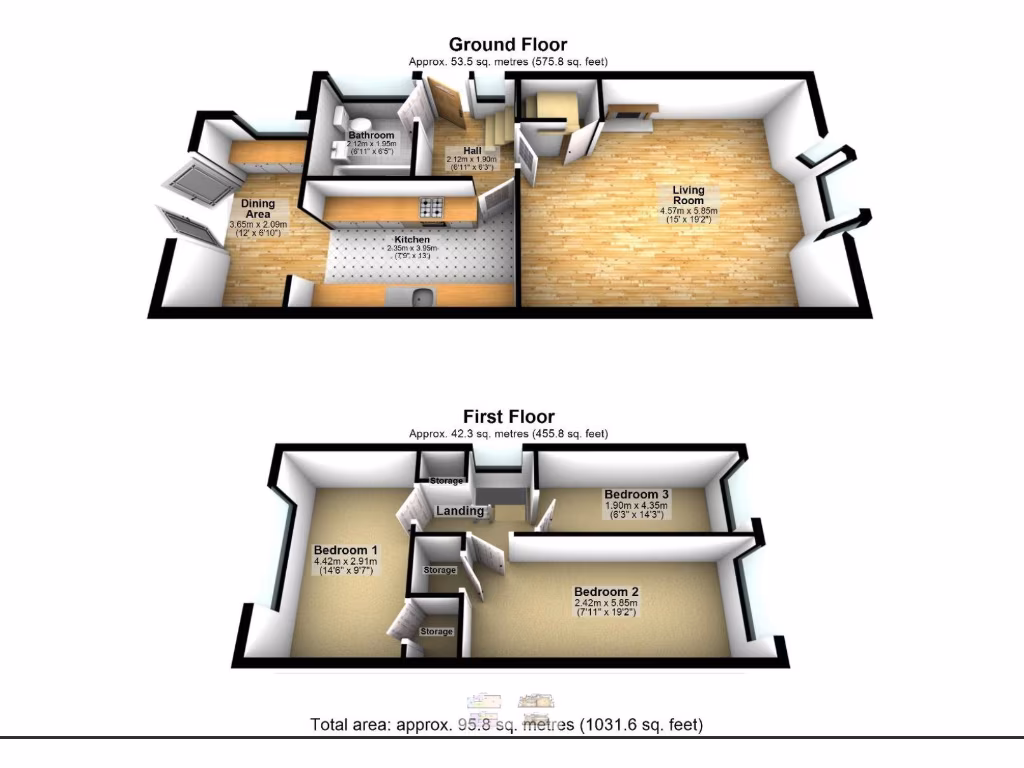 property High Res Floorplan Images}