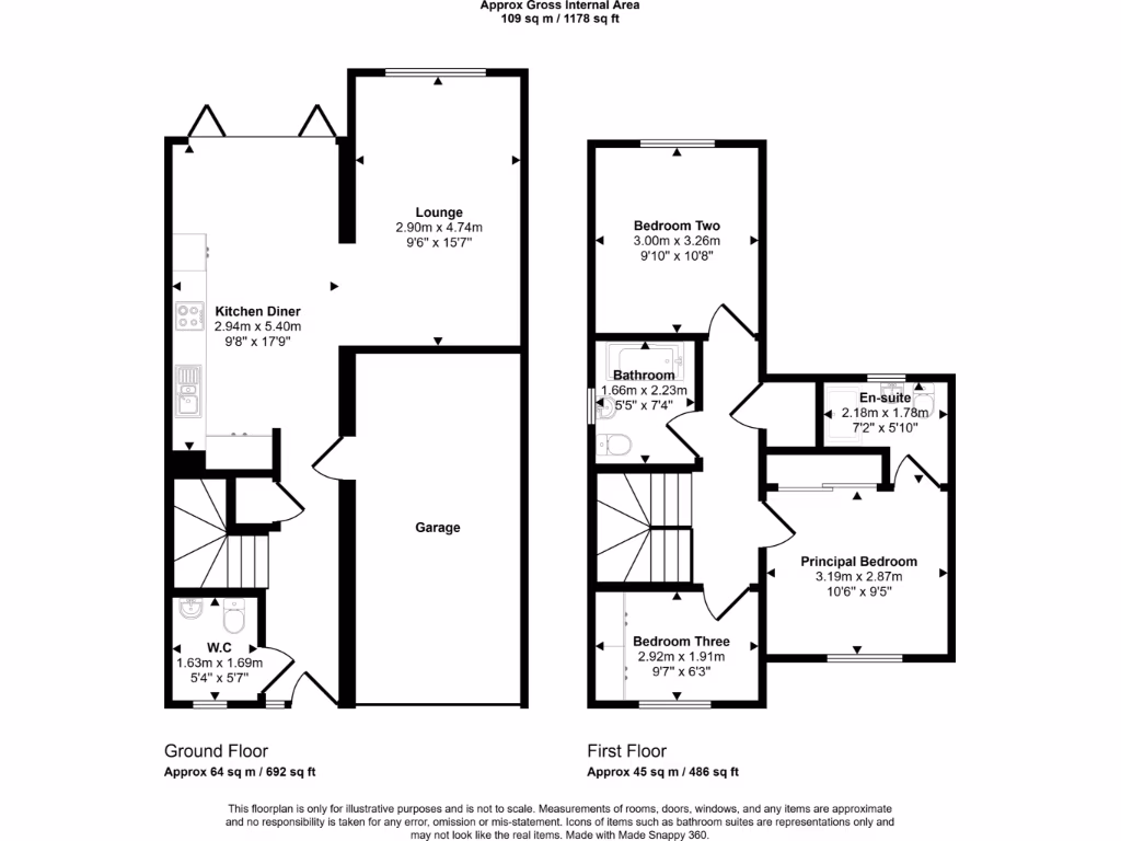 property High Res Floorplan Images}