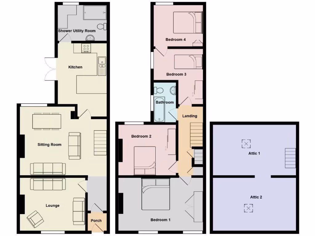 property High Res Floorplan Images}