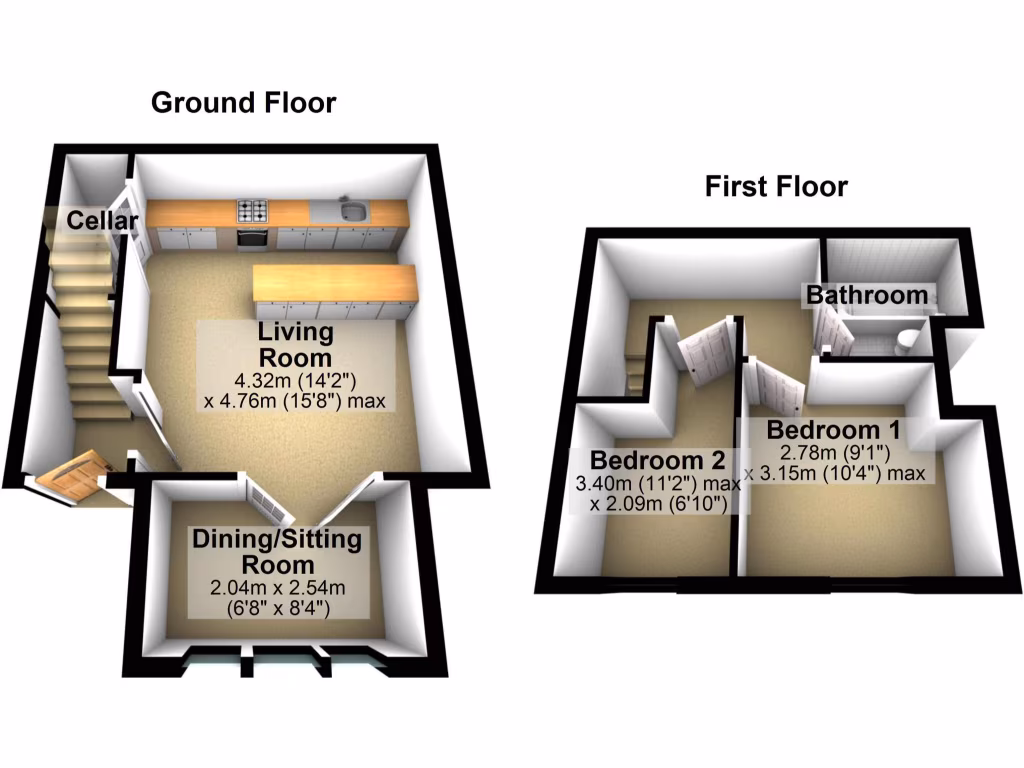 property High Res Floorplan Images}
