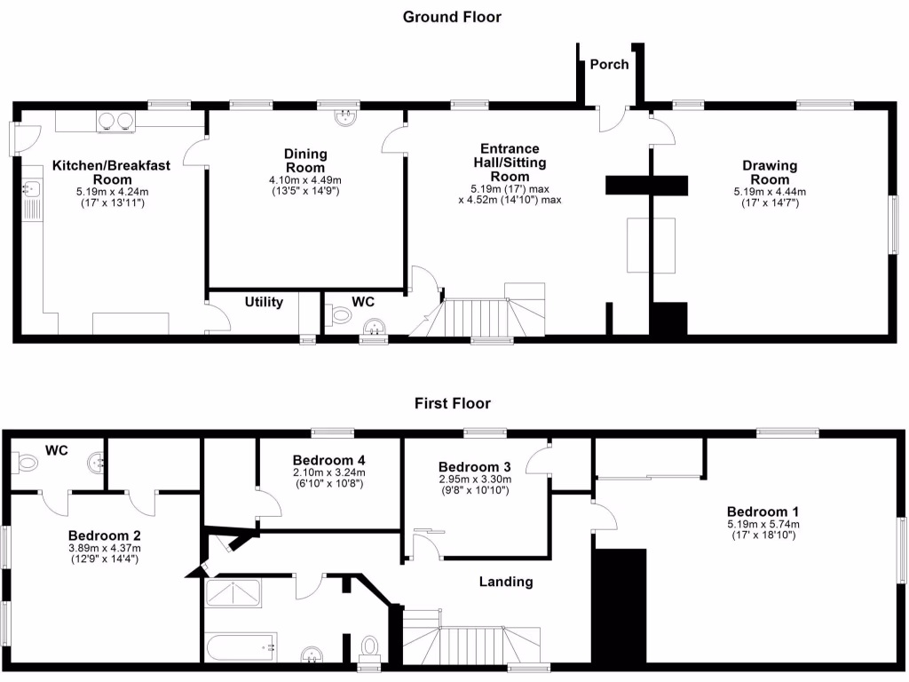 property High Res Floorplan Images}