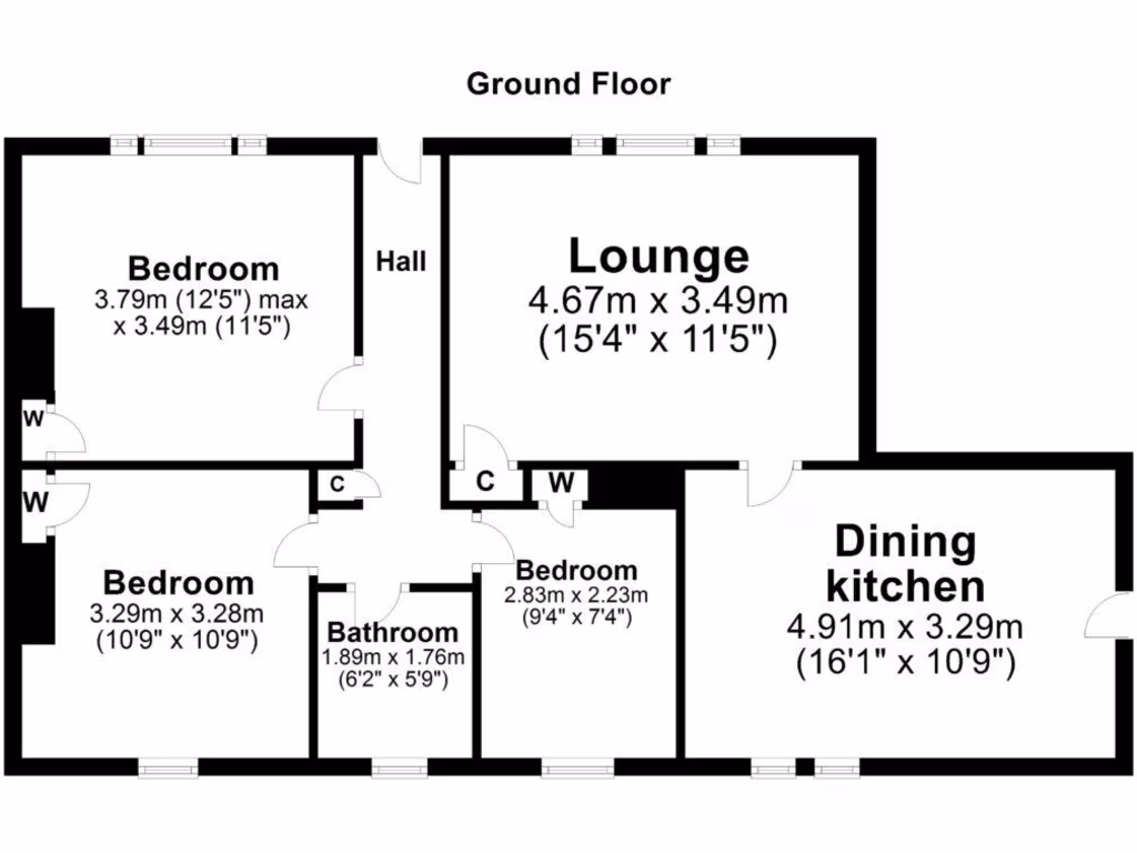 property High Res Floorplan Images}