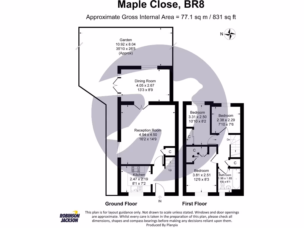 property High Res Floorplan Images}