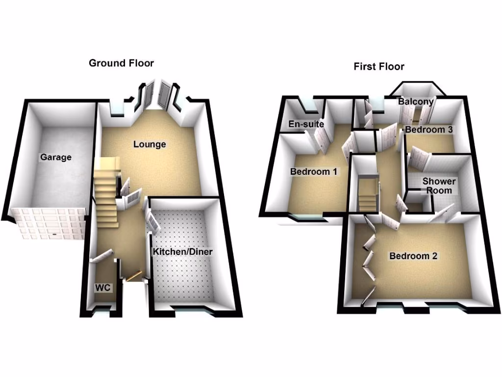 property High Res Floorplan Images}