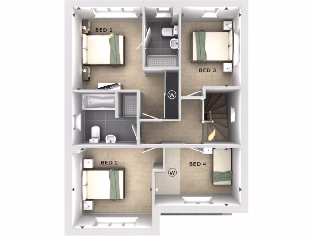 property High Res Floorplan Images}