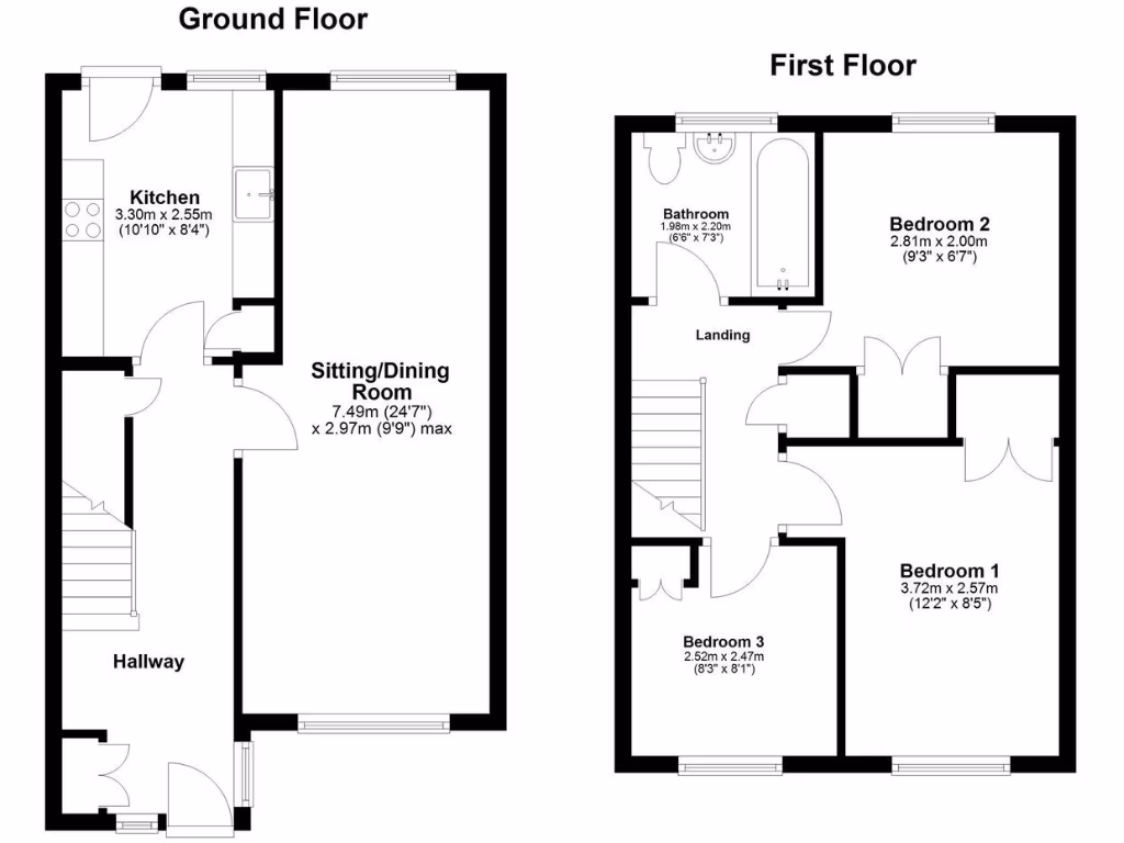 property High Res Floorplan Images}