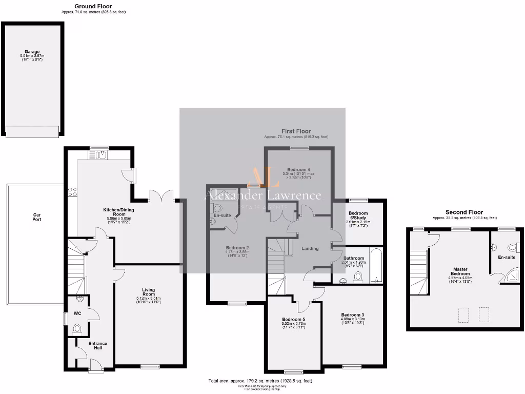 property High Res Floorplan Images}