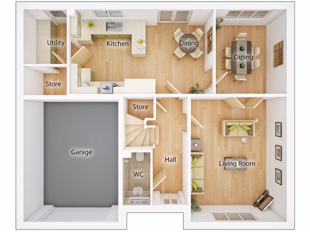 property High Res Floorplan Images}