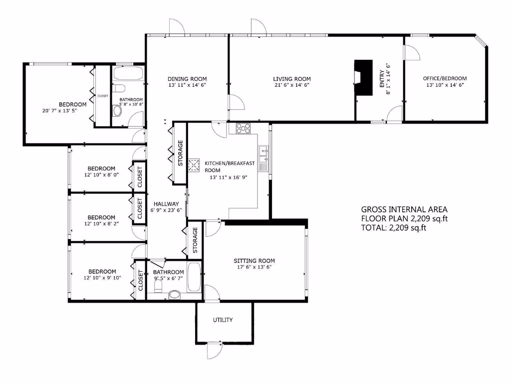 property High Res Floorplan Images}
