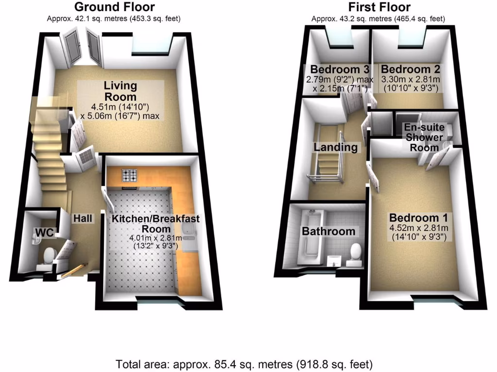 property High Res Floorplan Images}