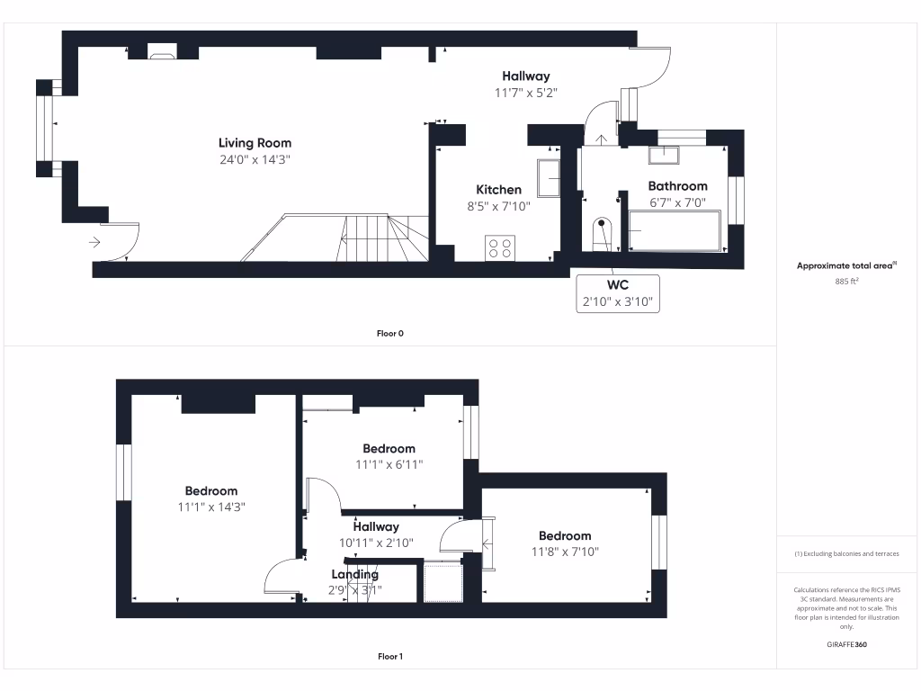 property High Res Floorplan Images}