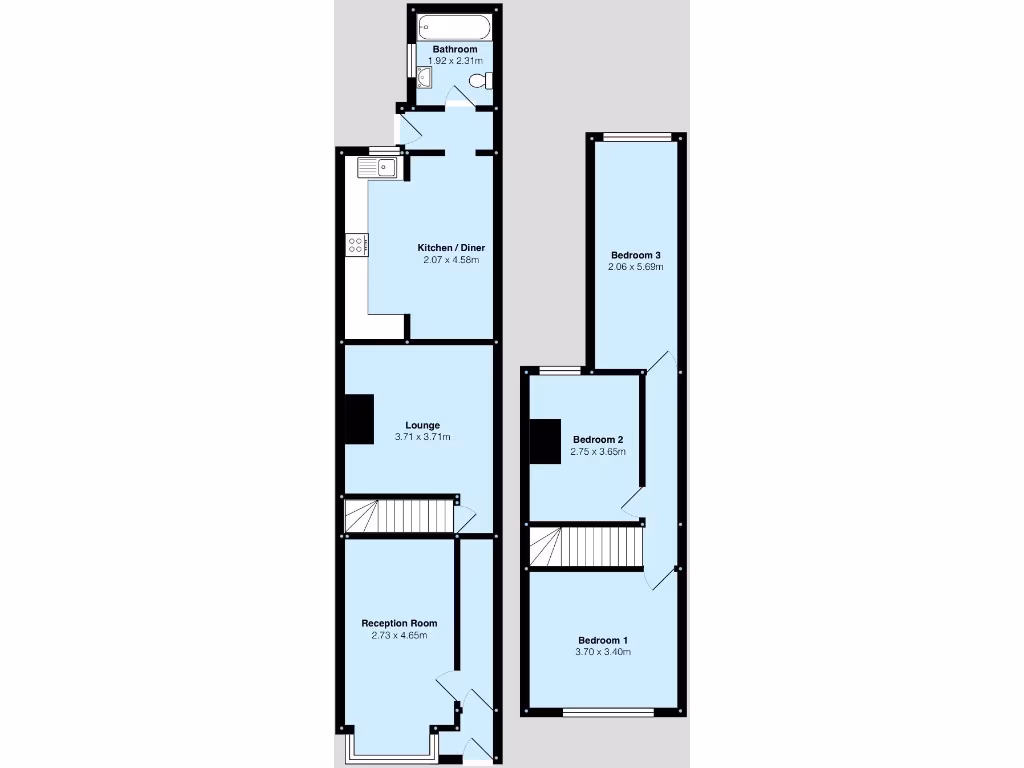 property High Res Floorplan Images}